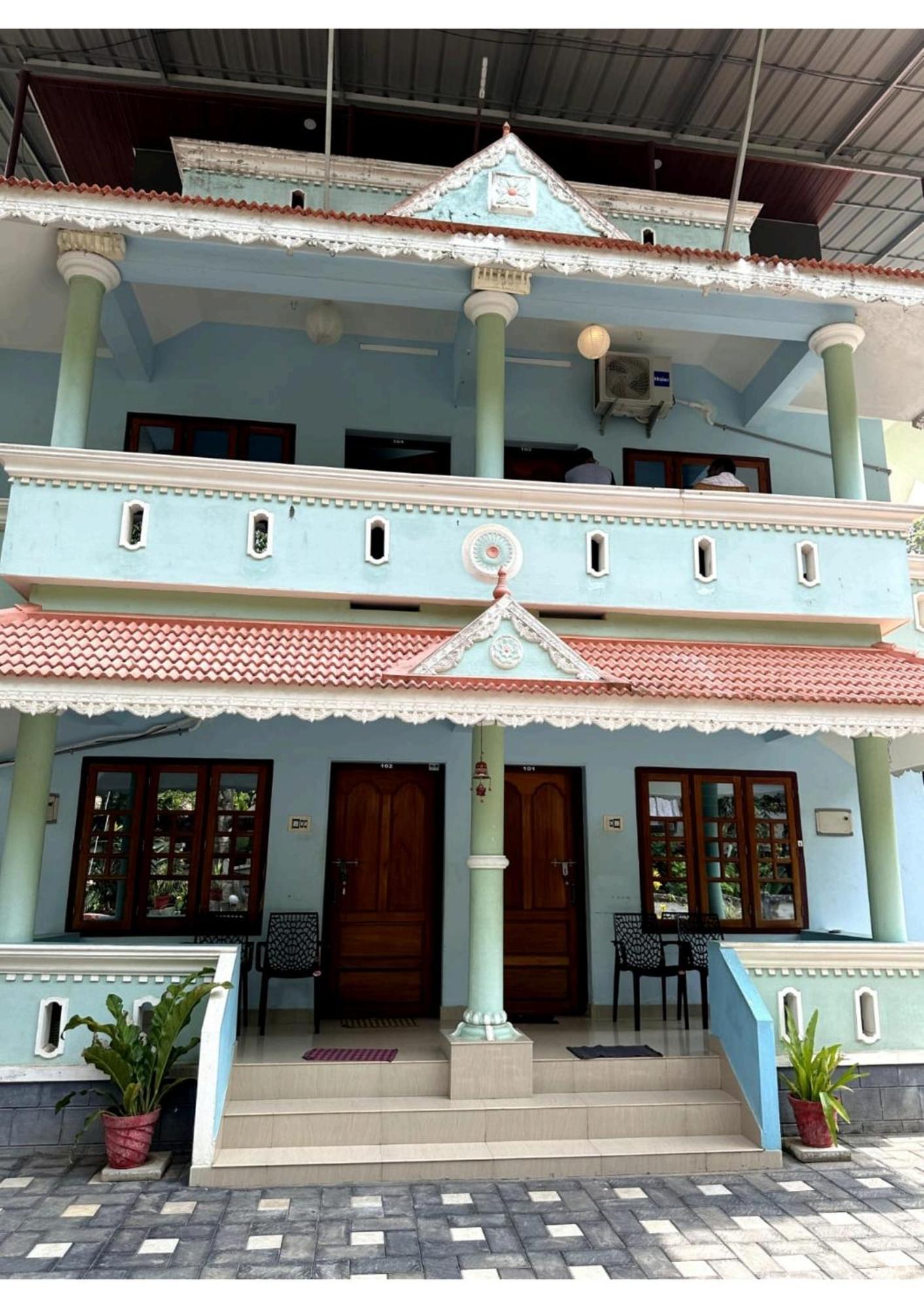 S Stay Varkala Exterior foto